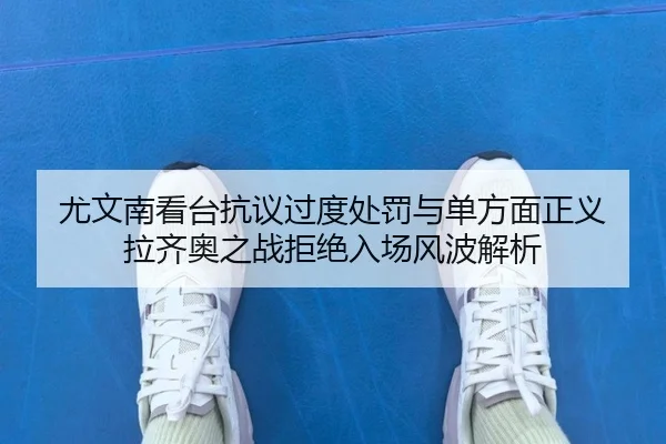 尤文南看台抗议过度处罚与单方面正义 拉齐奥之战拒绝入场风波解析 | OBSPORTS